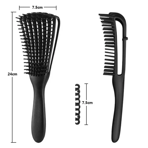 brosse demelante activator de boucles