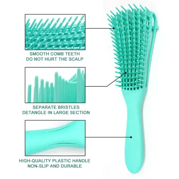 brosse demelante activator de boucles